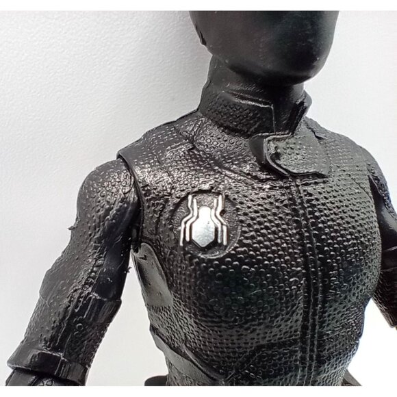 Spider Man Far From Home Stealth Suit Action Figure 2019 Marvel Toy 5.5 Inch - Picture 4 of 16